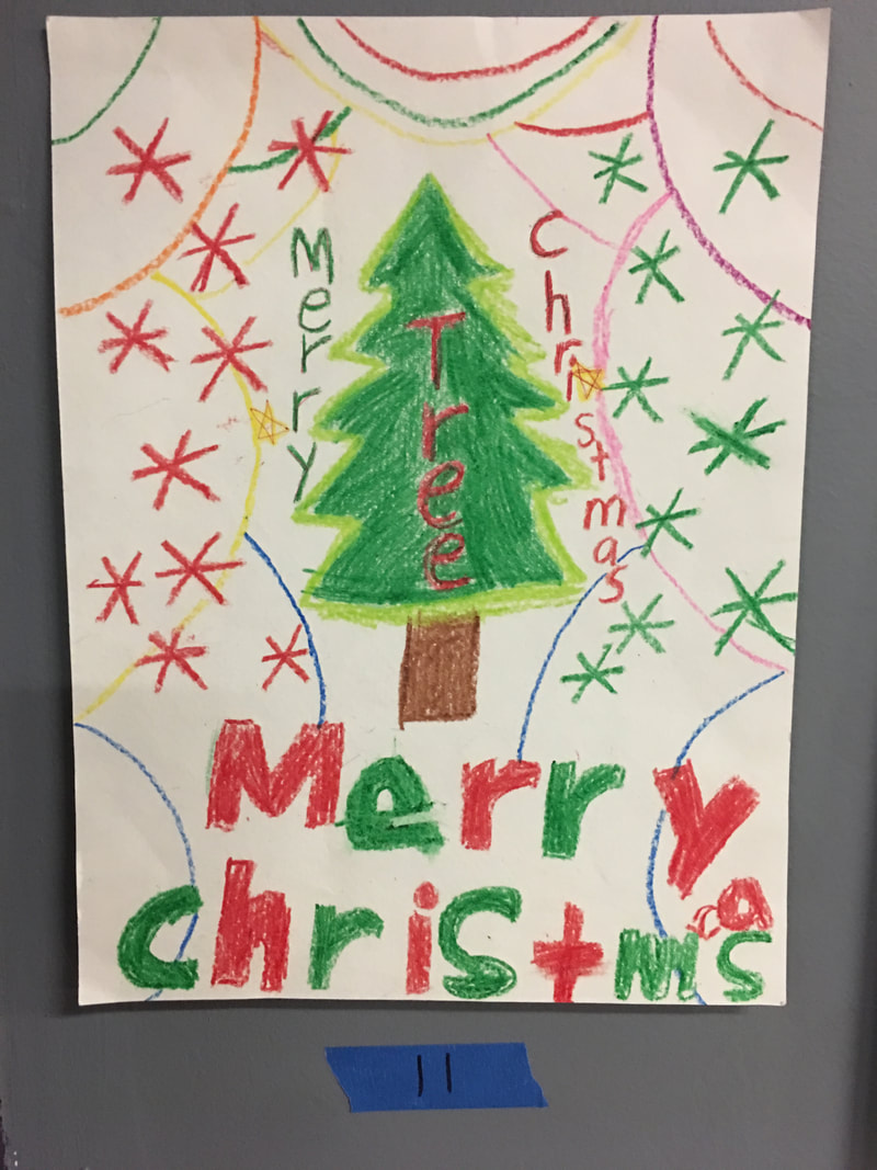 Art By Kids Christmas Card Contest - Magnolia Arts