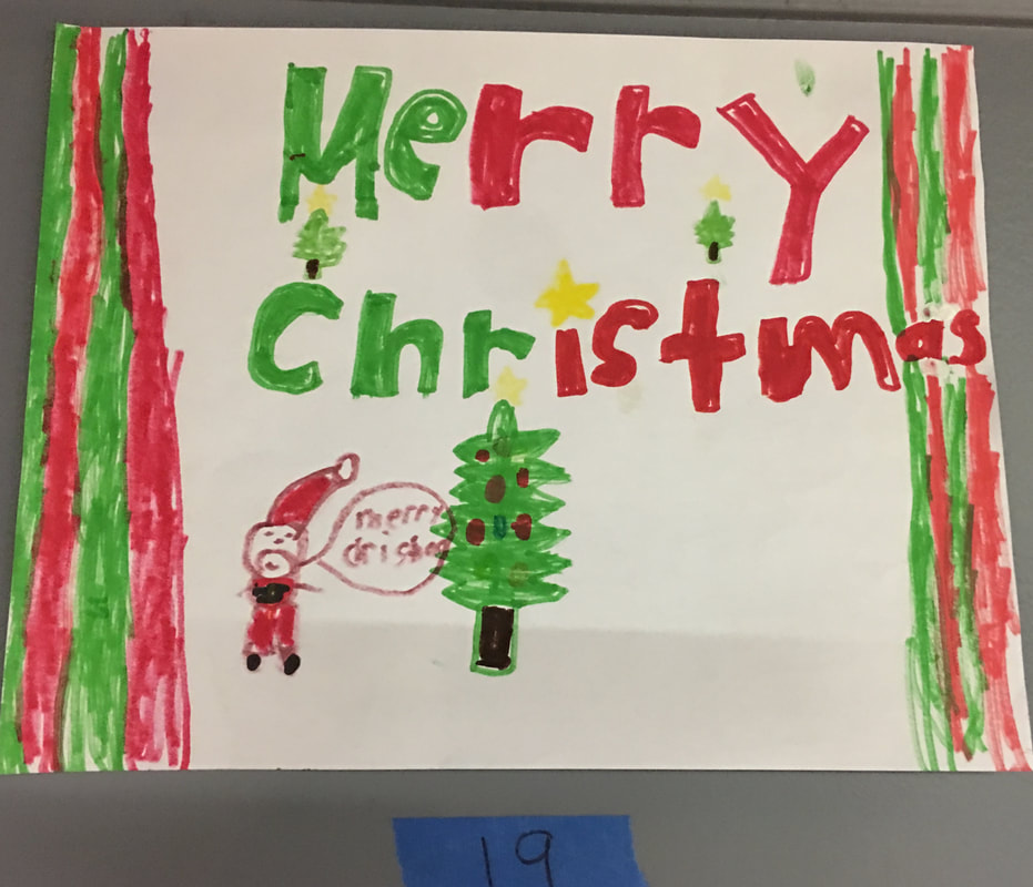 Art By Kids Christmas Card Contest - Magnolia Arts